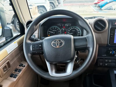 2025 Toyota Land Cruiser Pickup LC79 Double Cab Beige