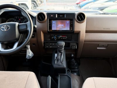 2025 Toyota Land Cruiser Pickup LC79 Double Cab Black