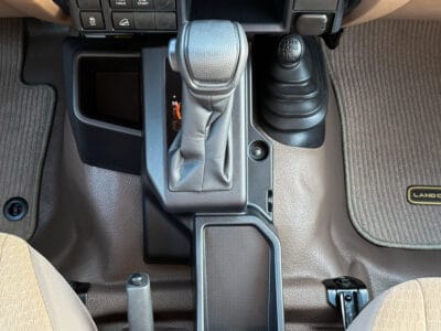 2025 Toyota Land Cruiser Pickup LC79 Double Cab Black