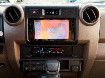 2025 Toyota Land Cruiser Pickup LC79 Double Cab Black