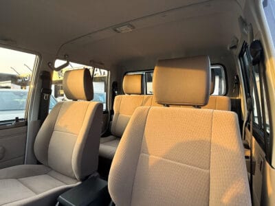 2025 Toyota Land Cruiser Pickup LC79 Double Cab Black