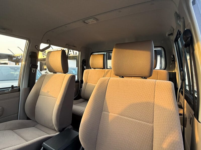 2025 Toyota Land Cruiser Pickup LC79 Double Cab Black