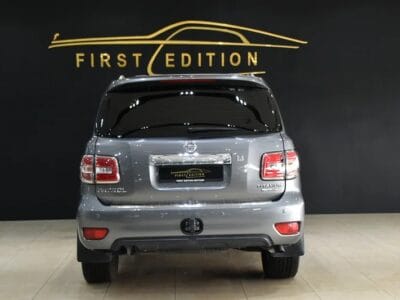 2019 Nissan Patrol LE Titanium V8 Titanium ll