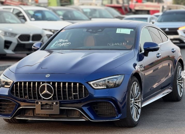 MERCEDES-BENZ GT 63 S 2019 Full Option Chassis Guarantee