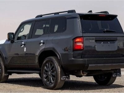 Toyota Prado Toyota Prado Luxury 2.8L Diesel MY 2025