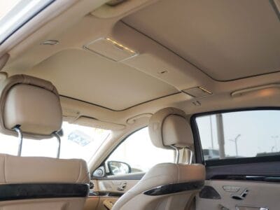 2015 Mercedes-Benz S 550 Body Kit 8-cylinders Engine