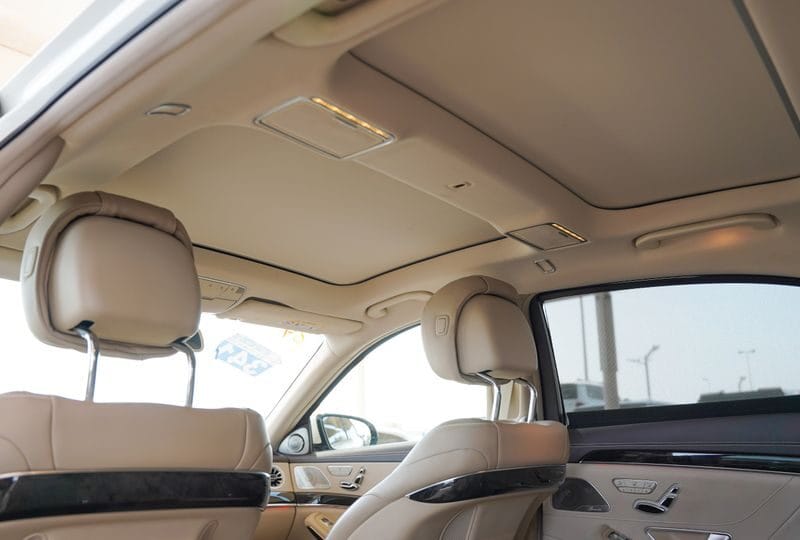 2015 Mercedes-Benz S 550 Body Kit 8-cylinders Engine