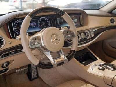 2015 Mercedes-Benz S 550 Body Kit 8-cylinders Engine