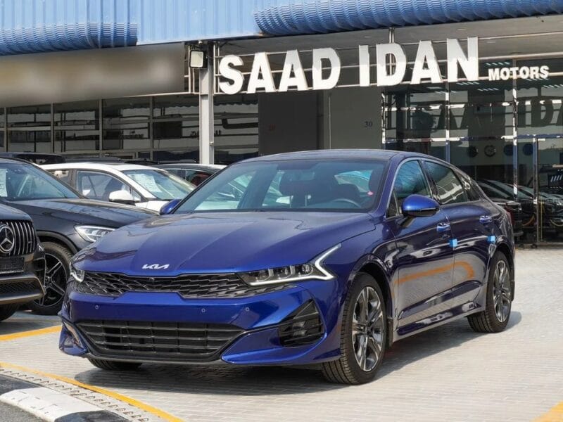 Kia K5 GT Line 4-cylinder Engine 2023 in GCC Specifications