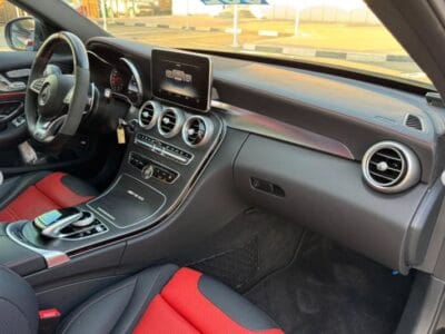 MERCEDES-BENZ C 63 S AMG V8 2017 AUCTION GRADE 4.5/B