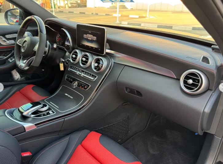 MERCEDES-BENZ C 63 S AMG V8 2017 AUCTION GRADE 4.5/B