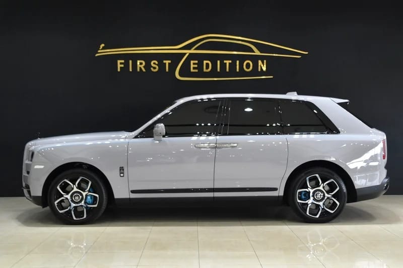 2023 Rolls-Royce Cullinan Black Badge AGMC - Dealership