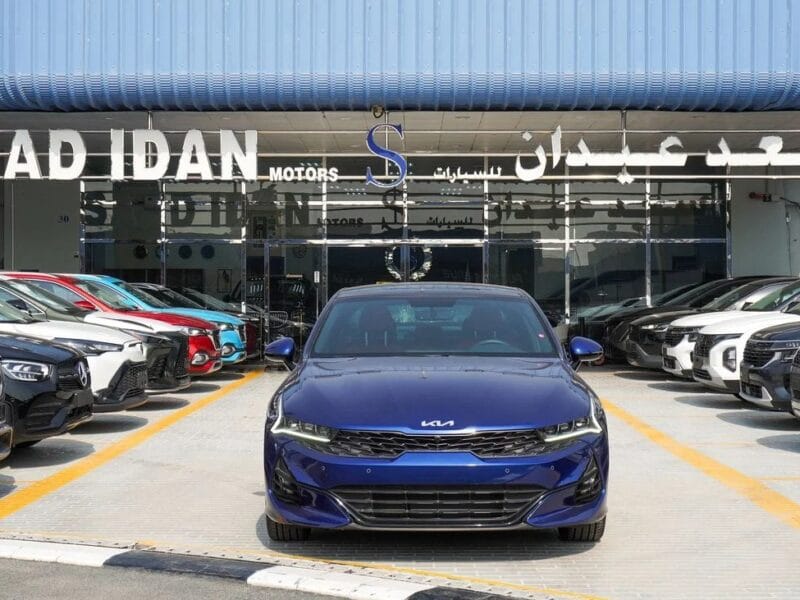 Kia K5 GT Line 4-cylinder Engine 2023 in GCC Specifications