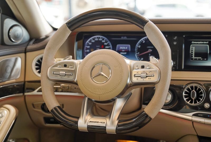 2015 Mercedes-Benz S 550 Body Kit 8-cylinders Engine