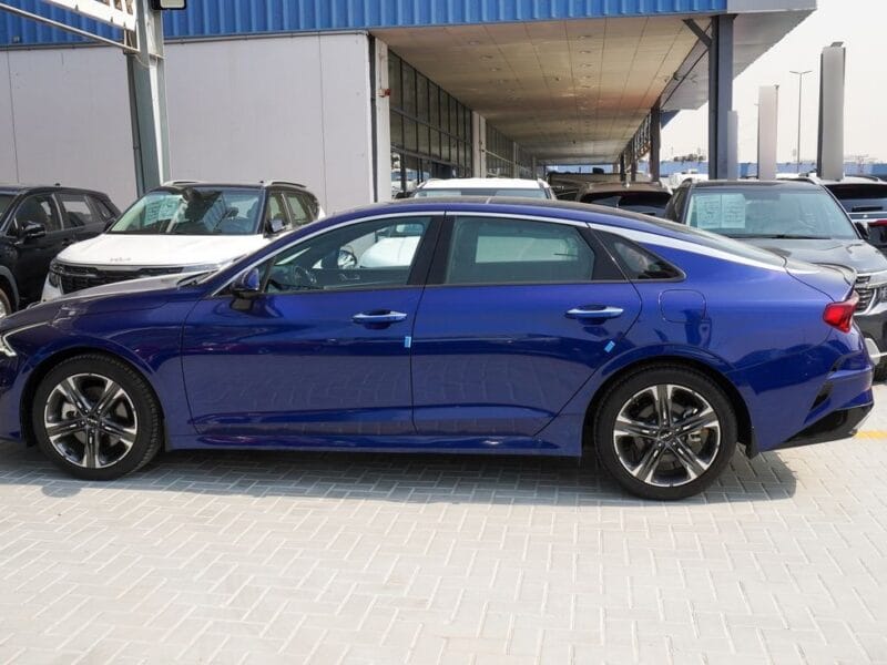 Kia K5 GT Line 4-cylinder Engine 2023 in GCC Specifications