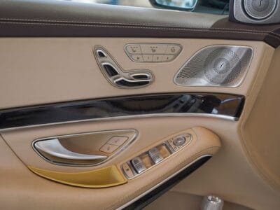 2015 Mercedes-Benz S 550 Body Kit 8-cylinders Engine