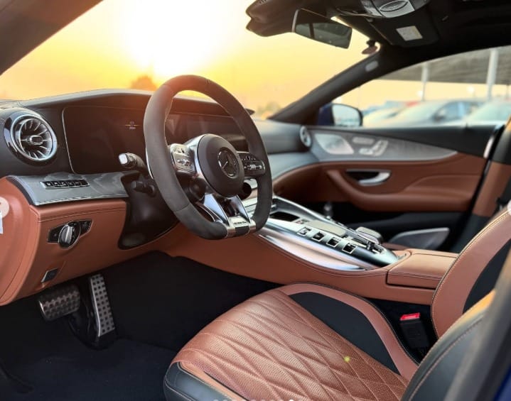 MERCEDES-BENZ GT 63 S 2019 Full Option Chassis Guarantee