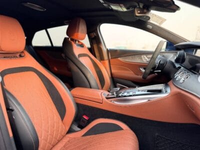 MERCEDES-BENZ GT 63 S 2019 Full Option Chassis Guarantee