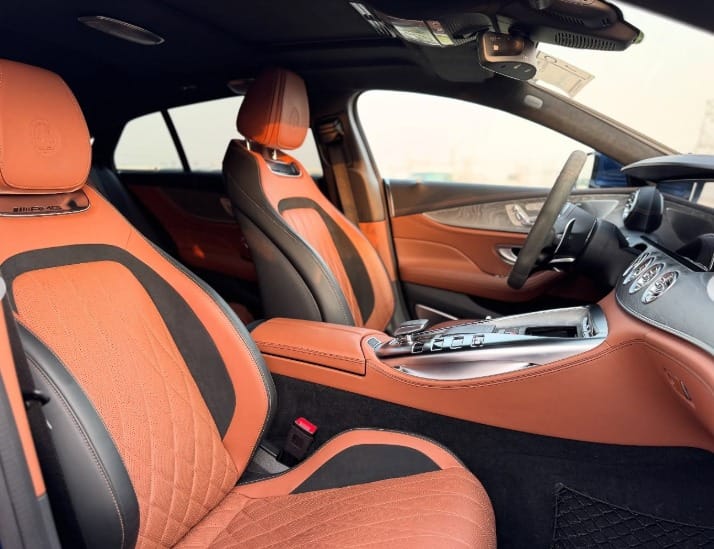 MERCEDES-BENZ GT 63 S 2019 Full Option Chassis Guarantee