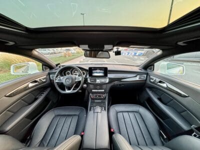 MERCEDES-BENZ CLS 400 WHITE 2016