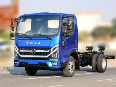 2025 Tova J14 Other 6-cylinders Engine RWD