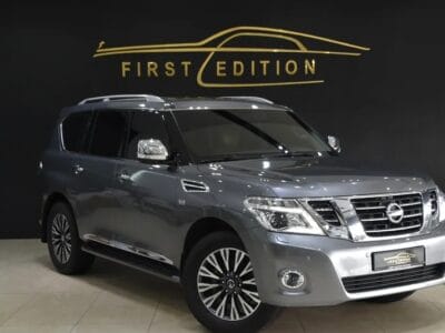2019 Nissan Patrol LE Titanium V8 Titanium ll