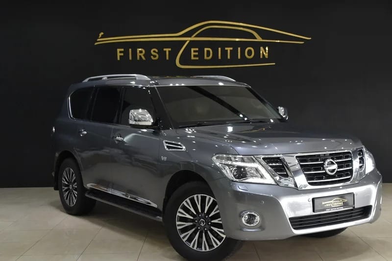 2019 Nissan Patrol LE Titanium V8 Titanium ll