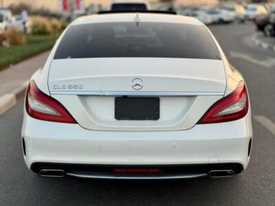 MERCEDES-BENZ CLS 400 WHITE 2016
