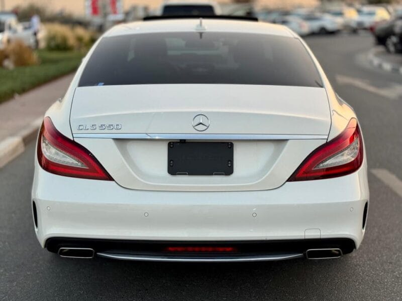 MERCEDES-BENZ CLS 400 WHITE 2016