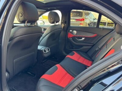 MERCEDES-BENZ C 63 S AMG V8 2017 AUCTION GRADE 4.5/B