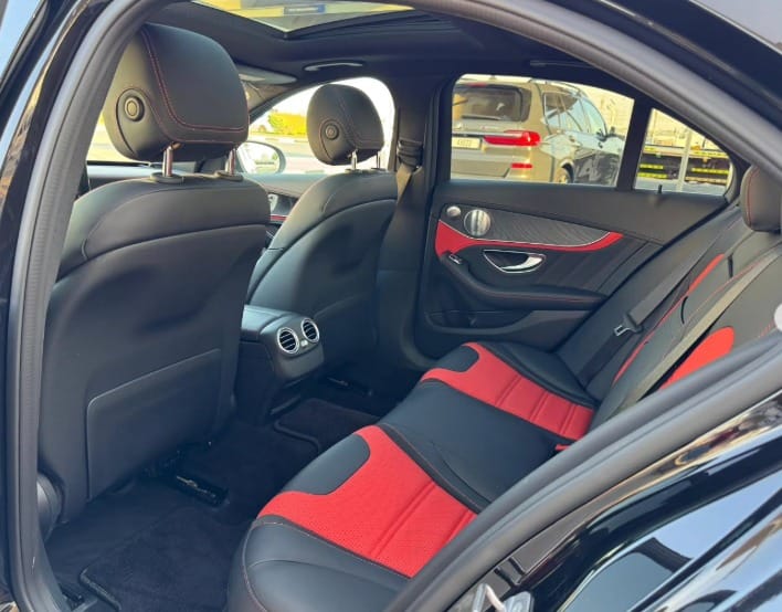 MERCEDES-BENZ C 63 S AMG V8 2017 AUCTION GRADE 4.5/B