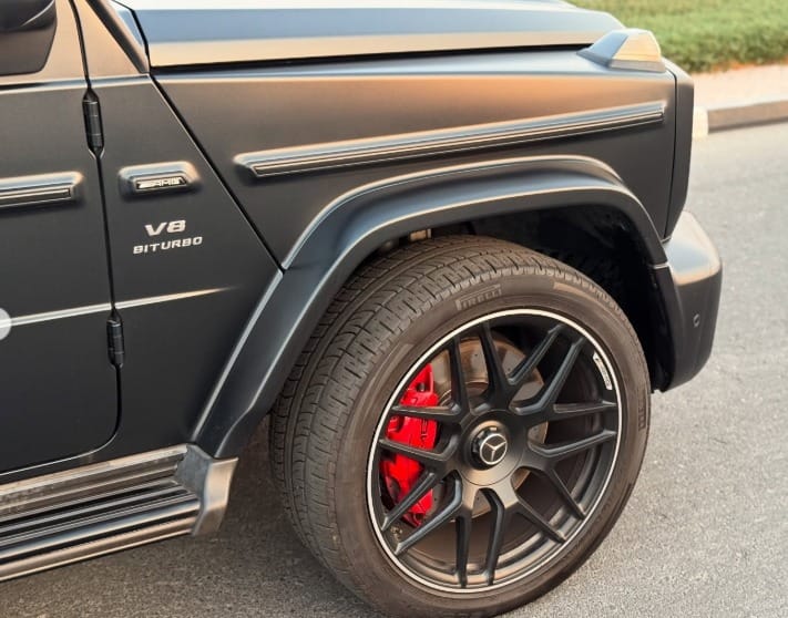 MERCEDES-BENZ G 63 2023 Full Option Chassis Guarantee
