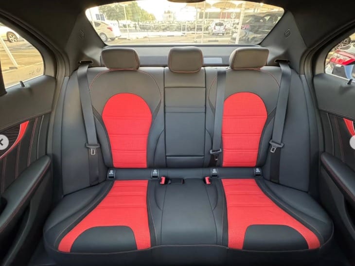 MERCEDES-BENZ C 63 S AMG V8 2017 AUCTION GRADE 4.5/B