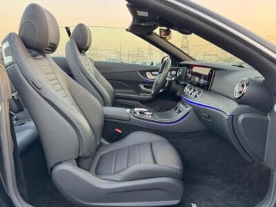 MERCEDES-BENZ E450 V6 2021 Convertible AUCTION GRADE 4.5/B