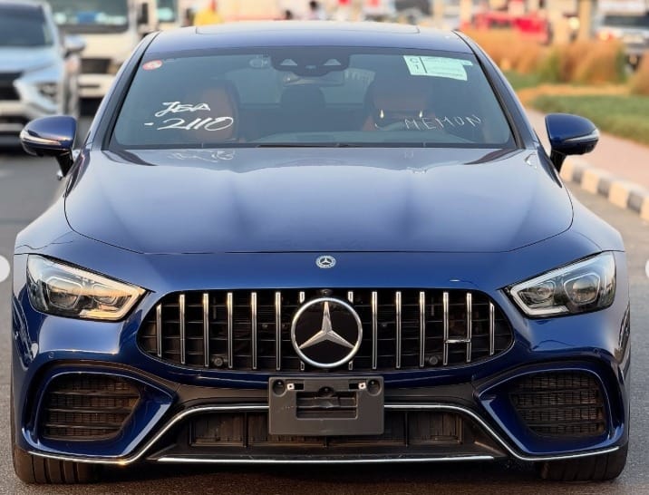 MERCEDES-BENZ GT 63 S 2019 Full Option Chassis Guarantee