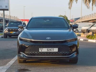 TOYOTA CROWN HYBRID-MAX 2.4L SEDAN 2024 Hybrid