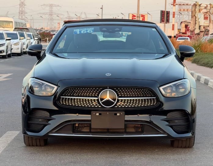 MERCEDES-BENZ E450 V6 2021 Convertible AUCTION GRADE 4.5/B