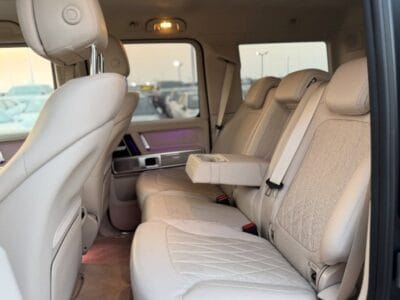 MERCEDES-BENZ G 63 2023 Full Option Chassis Guarantee