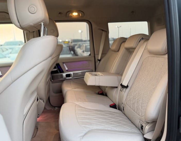 MERCEDES-BENZ G 63 2023 Full Option Chassis Guarantee