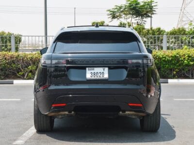 LAND ROVER RANGE ROVER VELAR 2.0L 2025 BLACK