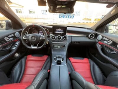 MERCEDES-BENZ C 63 S AMG V8 2017 AUCTION GRADE 4.5/B