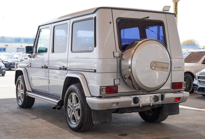 1997 Mercedes-Benz G 320 8-cylinders Engine 4WD