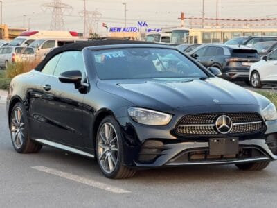 MERCEDES-BENZ E450 V6 2021 Convertible AUCTION GRADE 4.5/B
