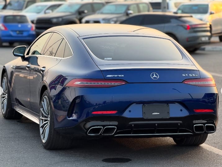 MERCEDES-BENZ GT 63 S 2019 Full Option Chassis Guarantee