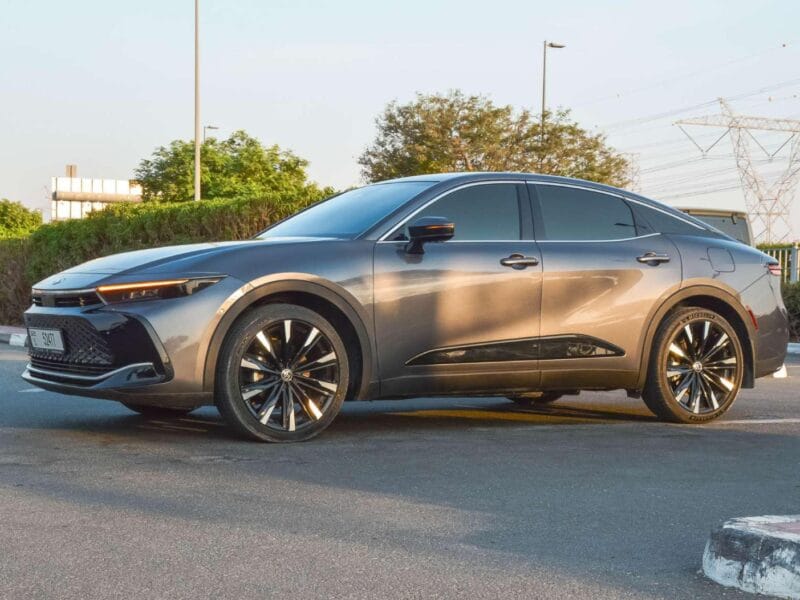 TOYOTA CROWN HYBRID-MAX 2.4L SEDAN 2024 Hybrid