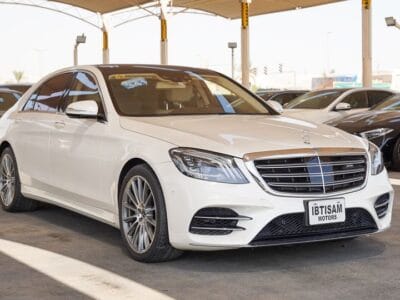 2015 Mercedes-Benz S 550 Body Kit 8-cylinders Engine
