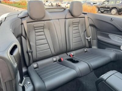 MERCEDES-BENZ E450 V6 2021 Convertible AUCTION GRADE 4.5/B