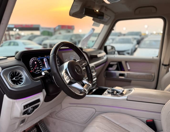 MERCEDES-BENZ G 63 2023 Full Option Chassis Guarantee