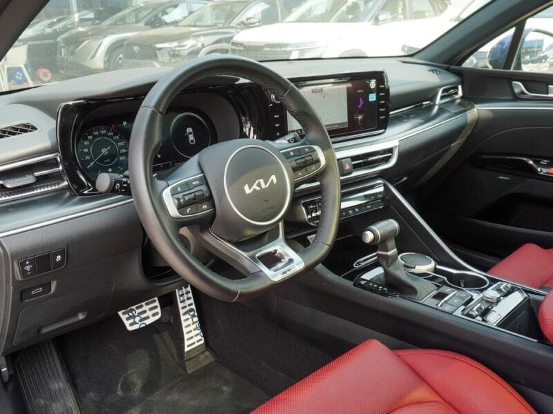 Kia K5 GT Line 4-cylinder Engine 2023 in GCC Specifications