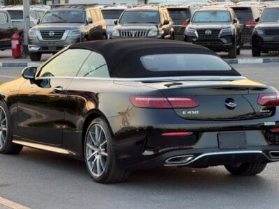 MERCEDES-BENZ E450 V6 2021 Convertible AUCTION GRADE 4.5/B